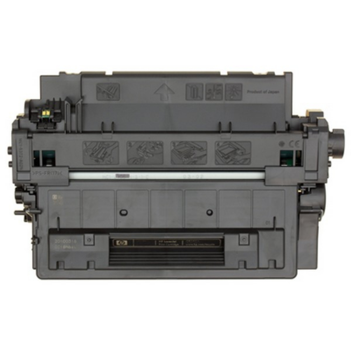Picture of Expression compatible CE255A (HP 55A) Black Toner Cartridge (6000 Yield)
