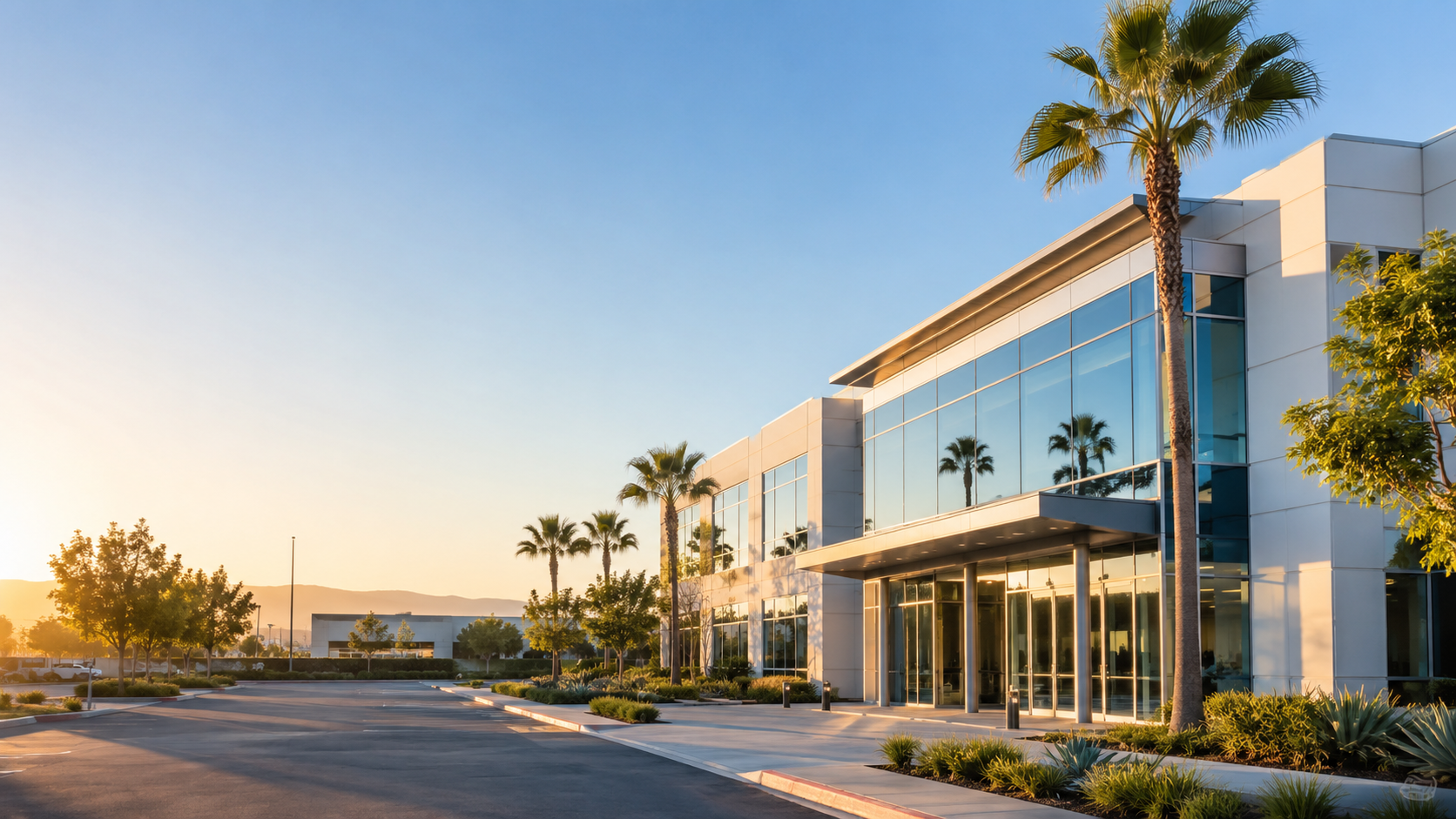 Professional office building representing eStoreware USA